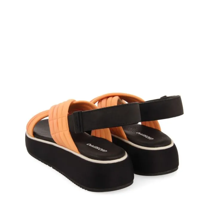 CORAL SPORTS SANDALS WITH PLATFORM FOR WOMEN BRYHER