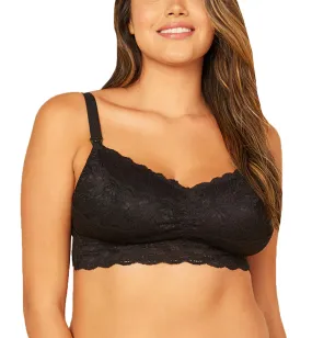 Cosabella Curvy Nursing Bralette (NEVER1315) - Black.