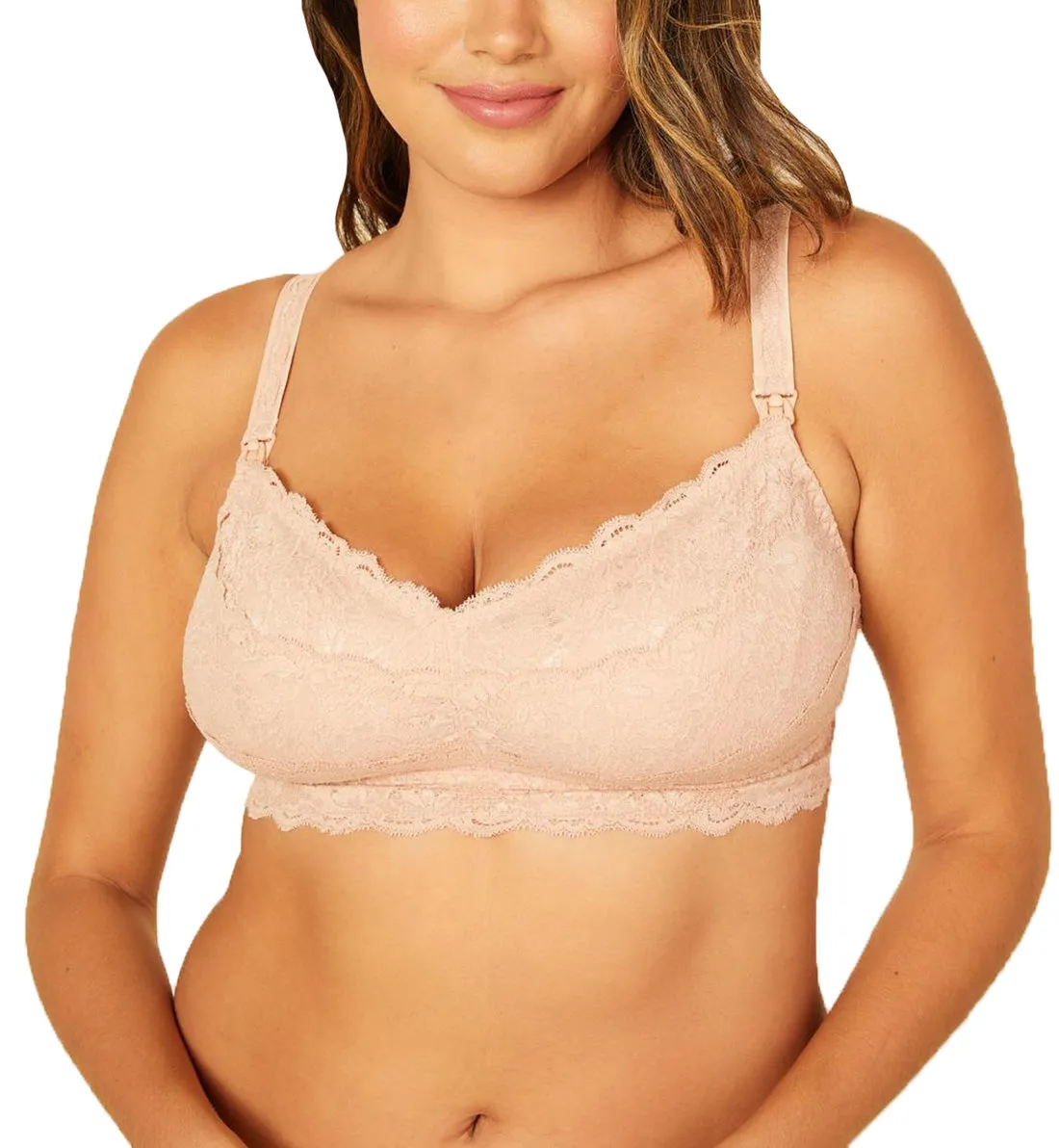 Cosabella Mommie Curvy Nursing Bralette - Sette