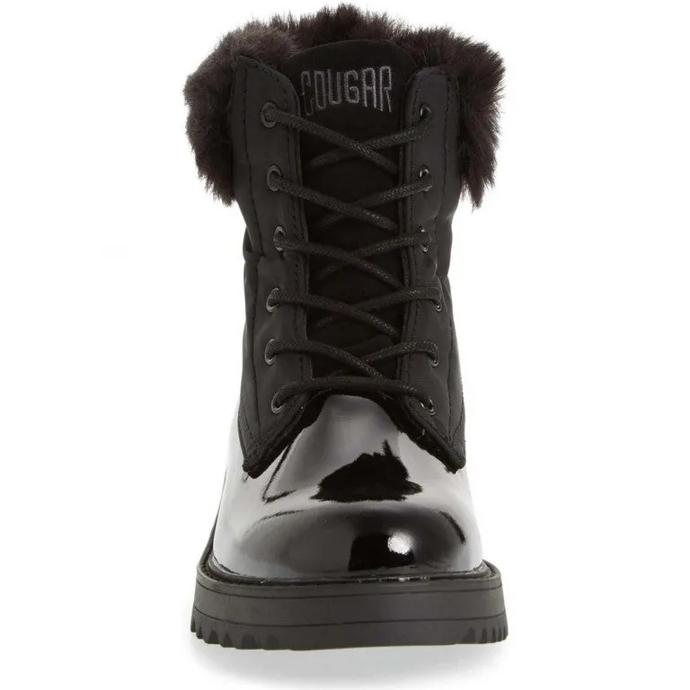 Cougar Gatineau - Black Patent - Waterproof - Buy Now