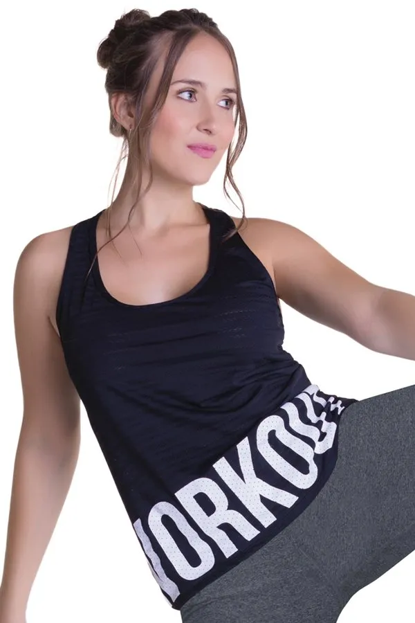 Curveez Chamela Sportswear Yoga Use T-Shirt