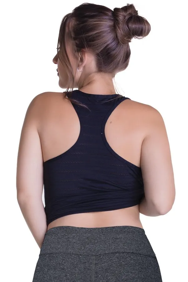 Curveez Chamela Sportswear Yoga Use T-Shirt