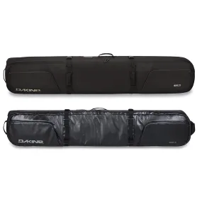 Dakine High Roller Wheeled Luggage Snowboarding Bag, Black / Coated Black