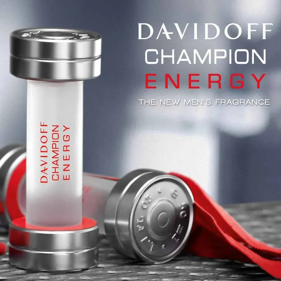 Davidoff Champion Energy Men's Perfume EDT