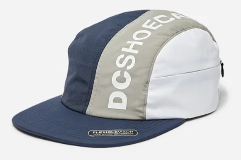 DC Cafe 5 Panel Pocket Hat