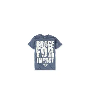 Dc Comics Mens Brace For Impact Graphic T-Shirt