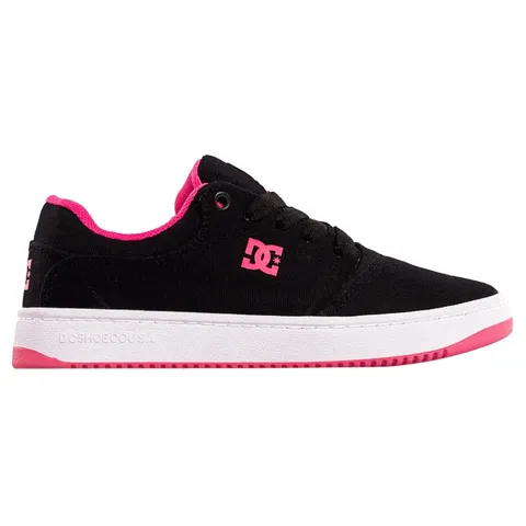 DC Crisis TX SS Women's Sneakers - Black and Pink