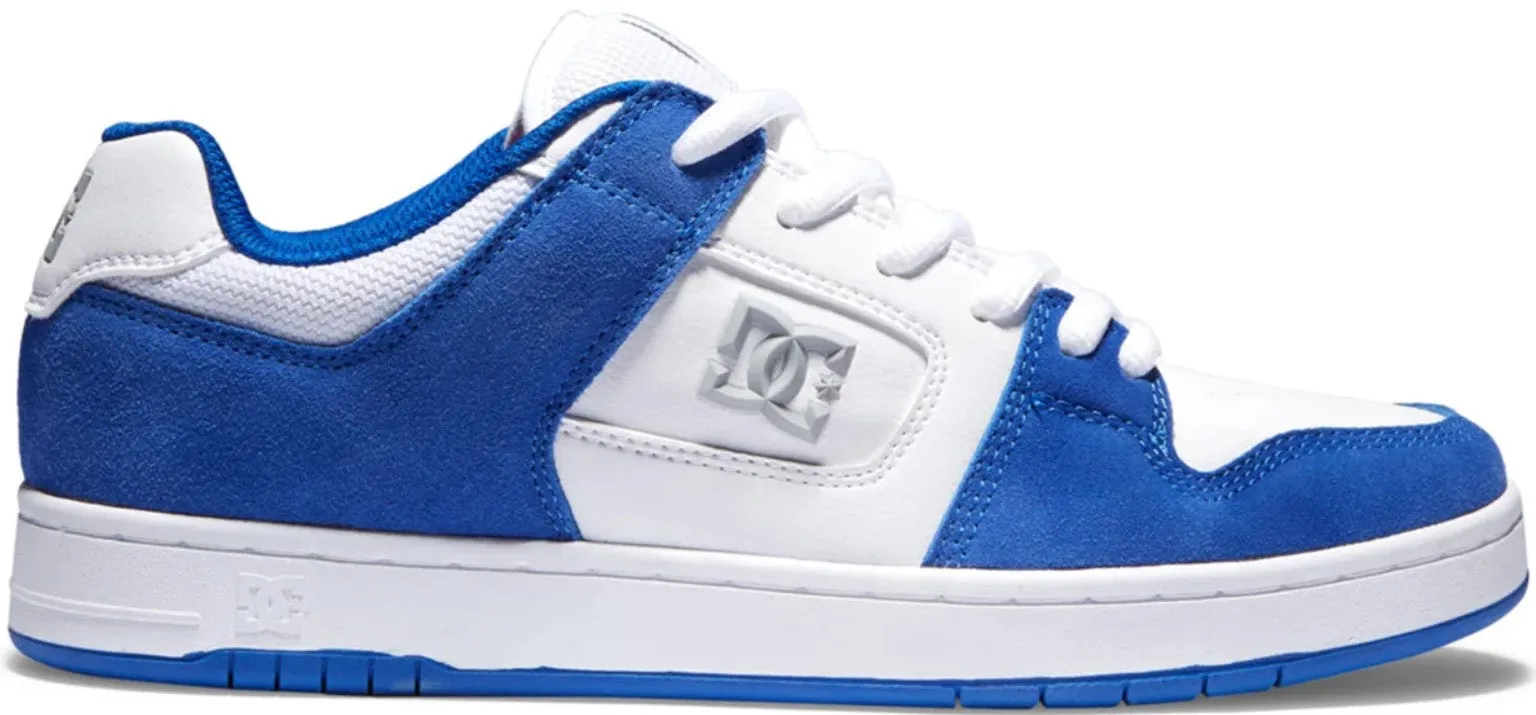 DC Manteca 4 S Skate Shoes - Blue & White