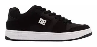 DC Manteca SS skate shoes Black White - Men's