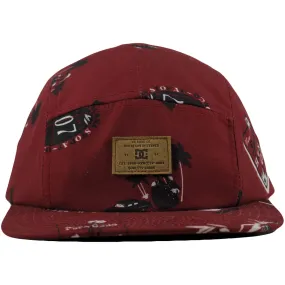 DC Maroon Havana Print Camper Hat - Buy Online