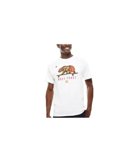 Dc Mens Cali Bear Graphic T-Shirt