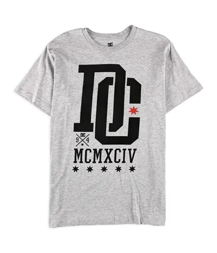 Dc Mens Mcmxciv Graphic T-Shirt