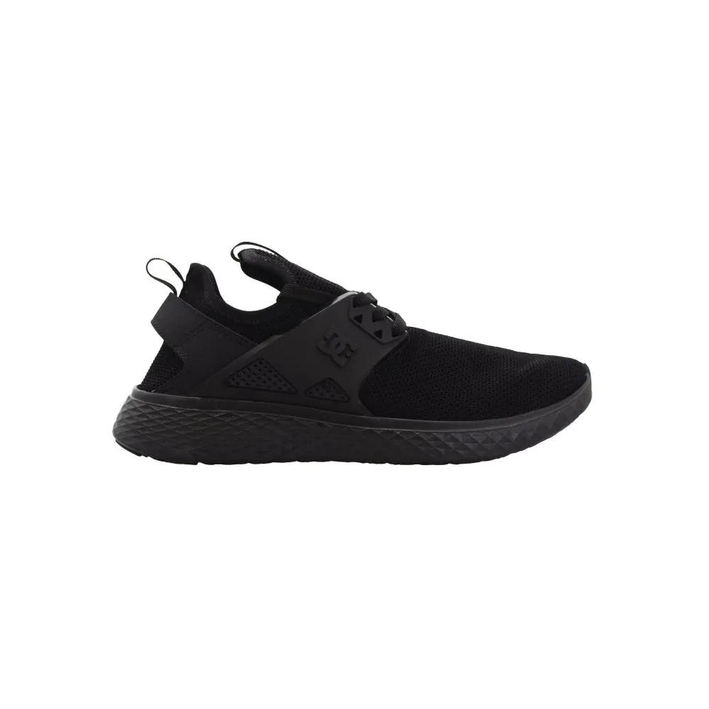 DC Meridian Black Sneakers (BB2) ADYS700125L