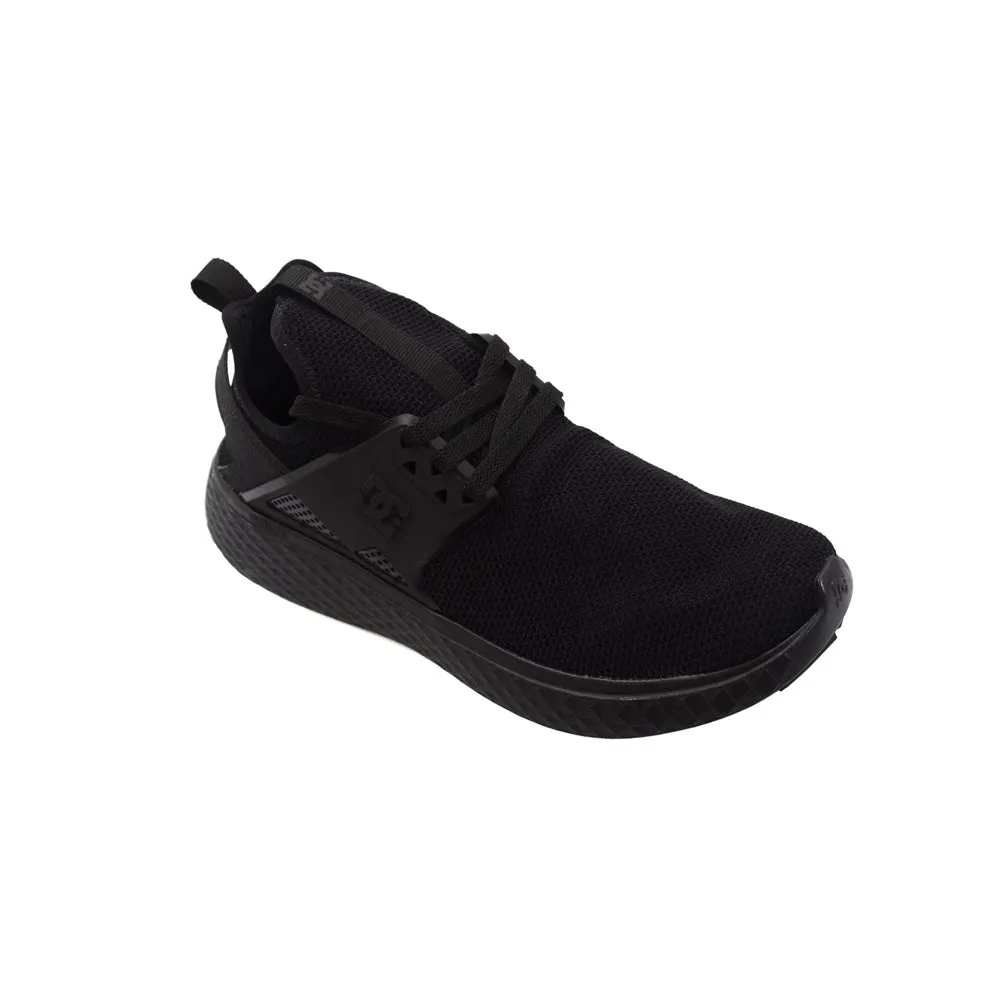 DC Meridian Black Sneakers (BB2) ADYS700125L