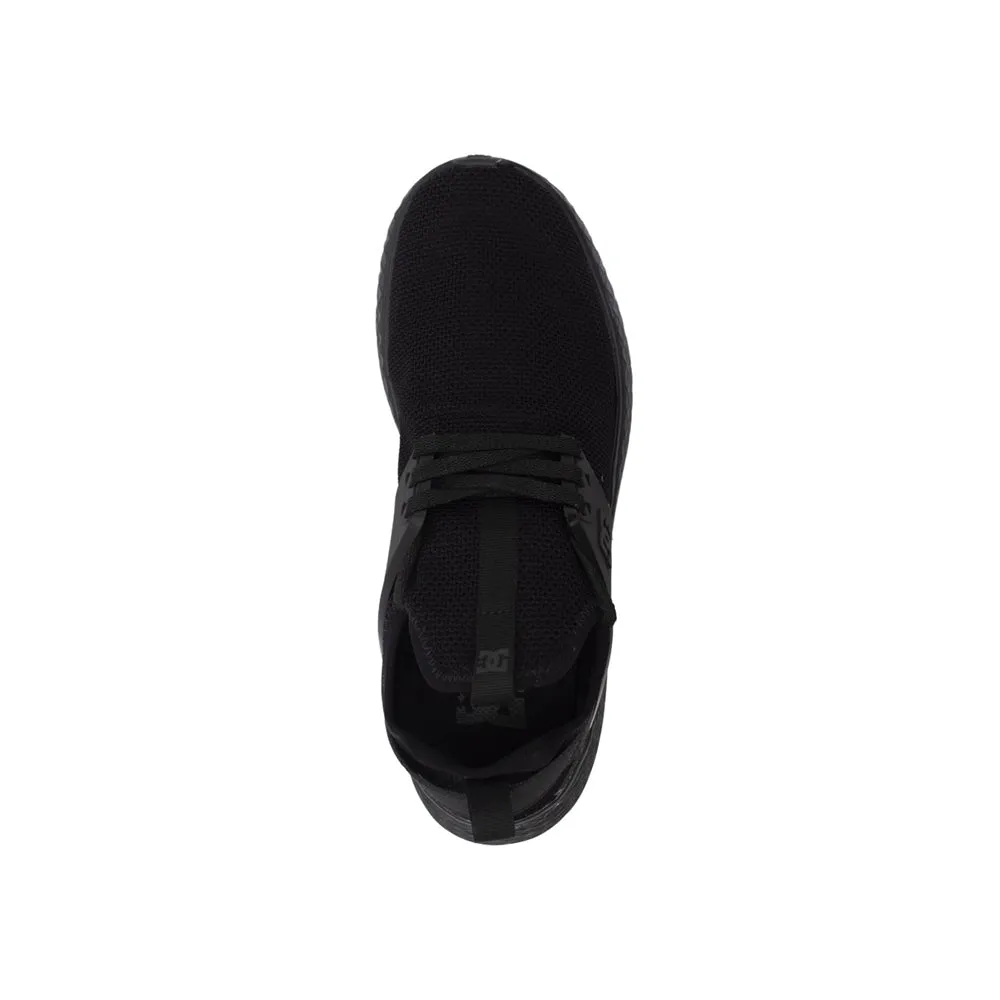 DC Meridian Black Sneakers (BB2) ADYS700125L