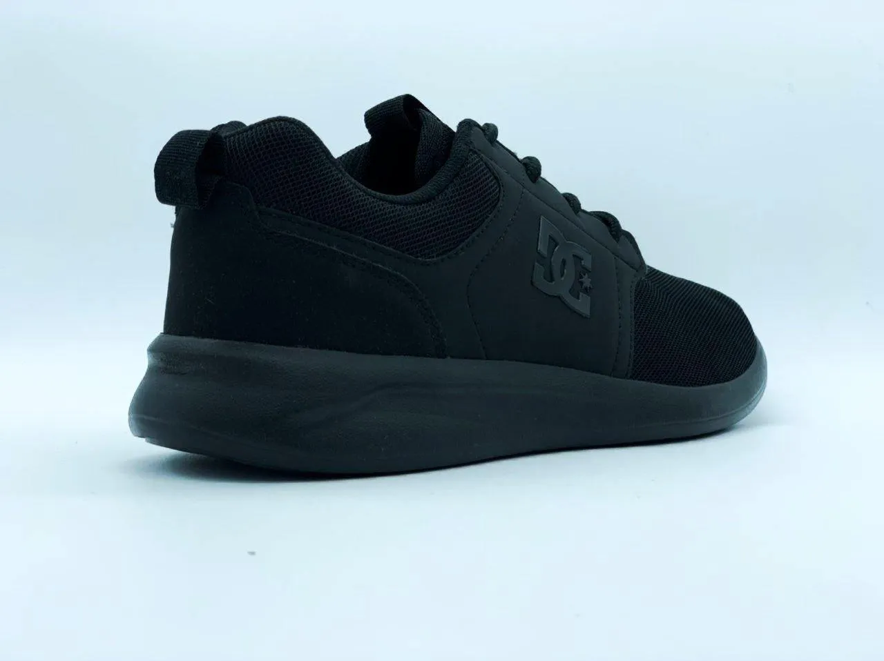 DC Midway Black Men's Tennis Shoes