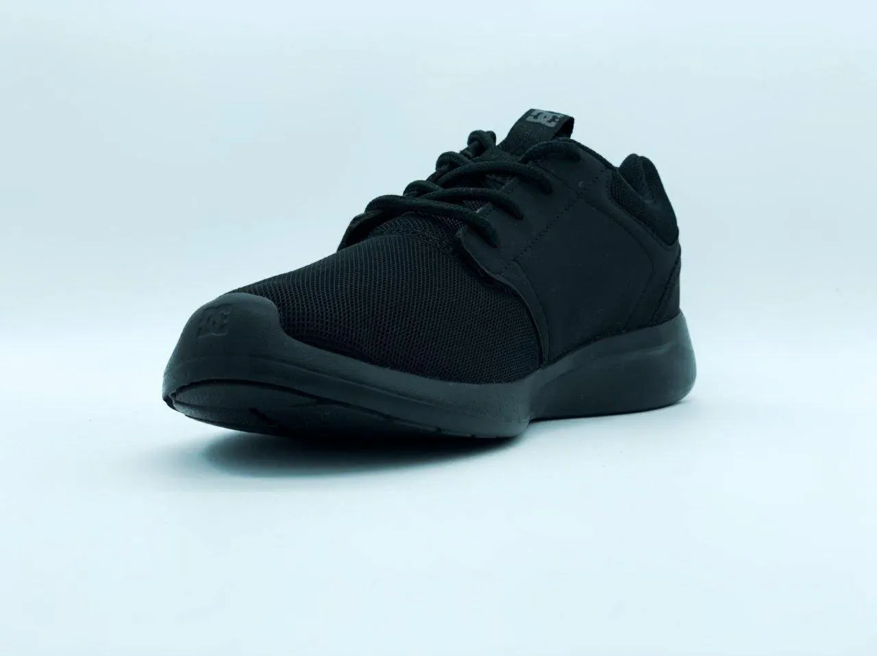 DC Midway Black Men's Tennis Shoes