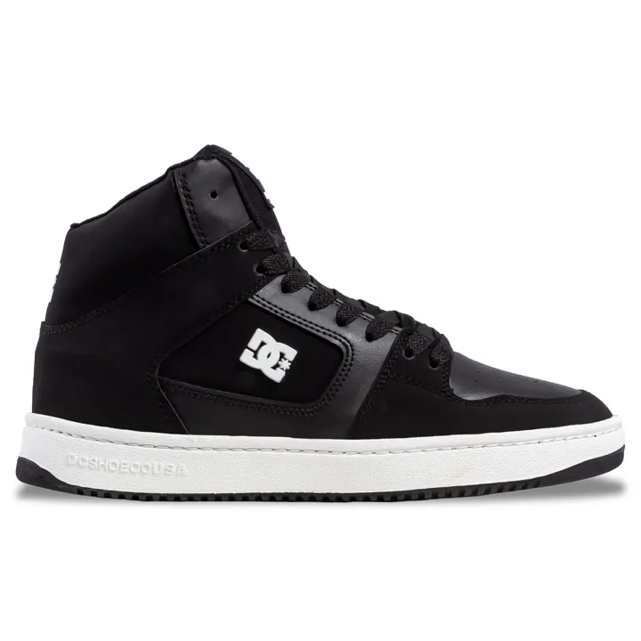 DC Shoes Manteca 4 Hi HT Sneakers (BKW) - Colorless