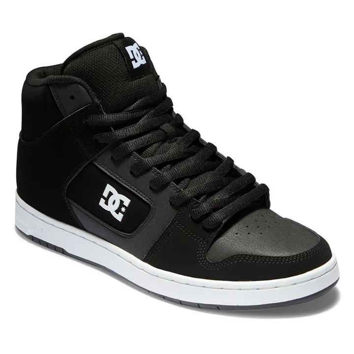 DC Shoes Manteca 4 Hi HT Sneakers (BKW) - Colorless