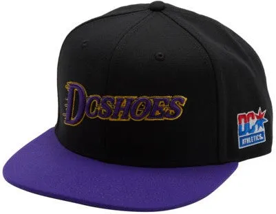 DC Show Time Empire Hat - Black