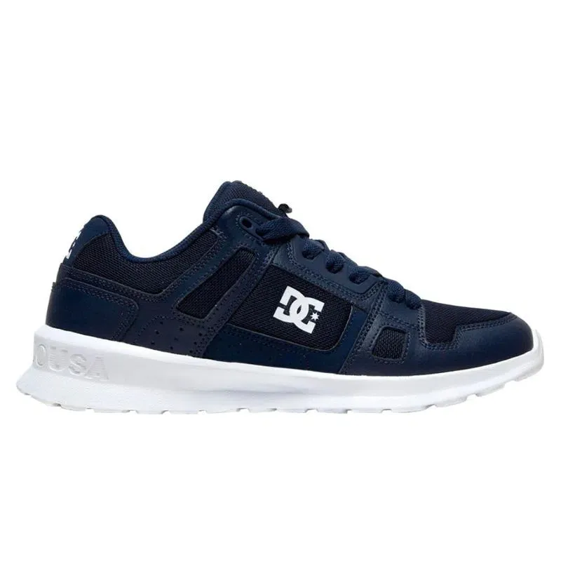 DC Stag Lite shoes (Navy) - ADYS300295L by DC Shoes