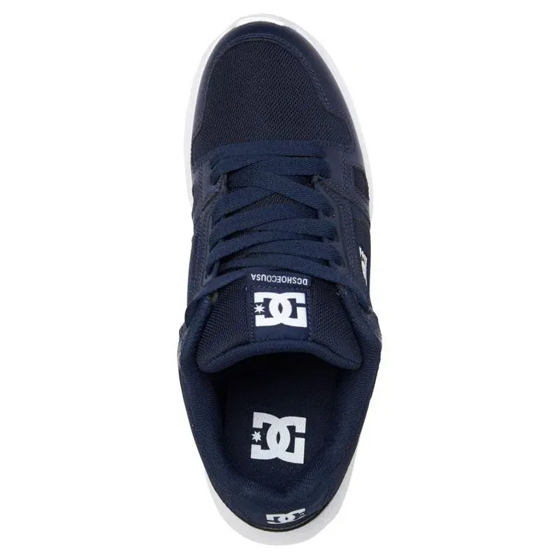 DC Stag Lite shoes (Navy) - ADYS300295L by DC Shoes