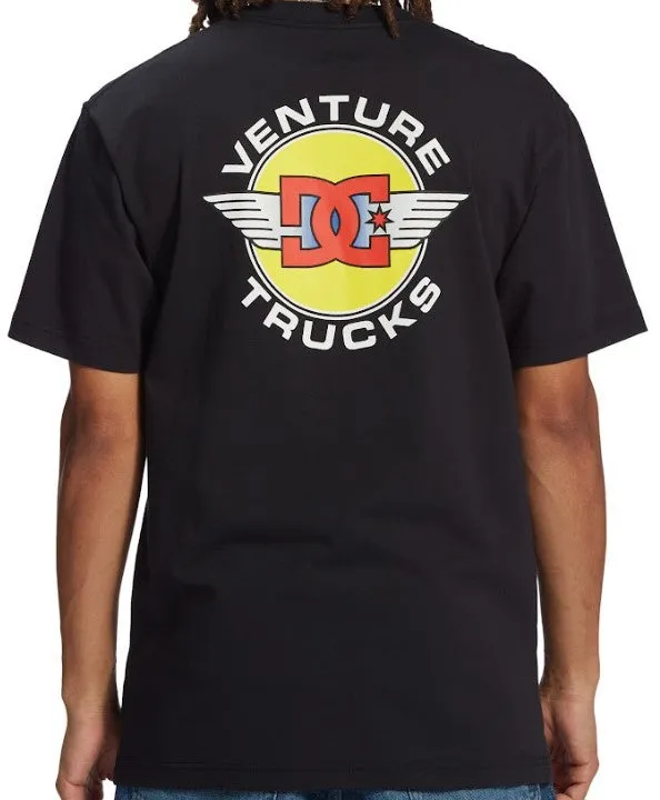 DC Venture Co USA Tee Black