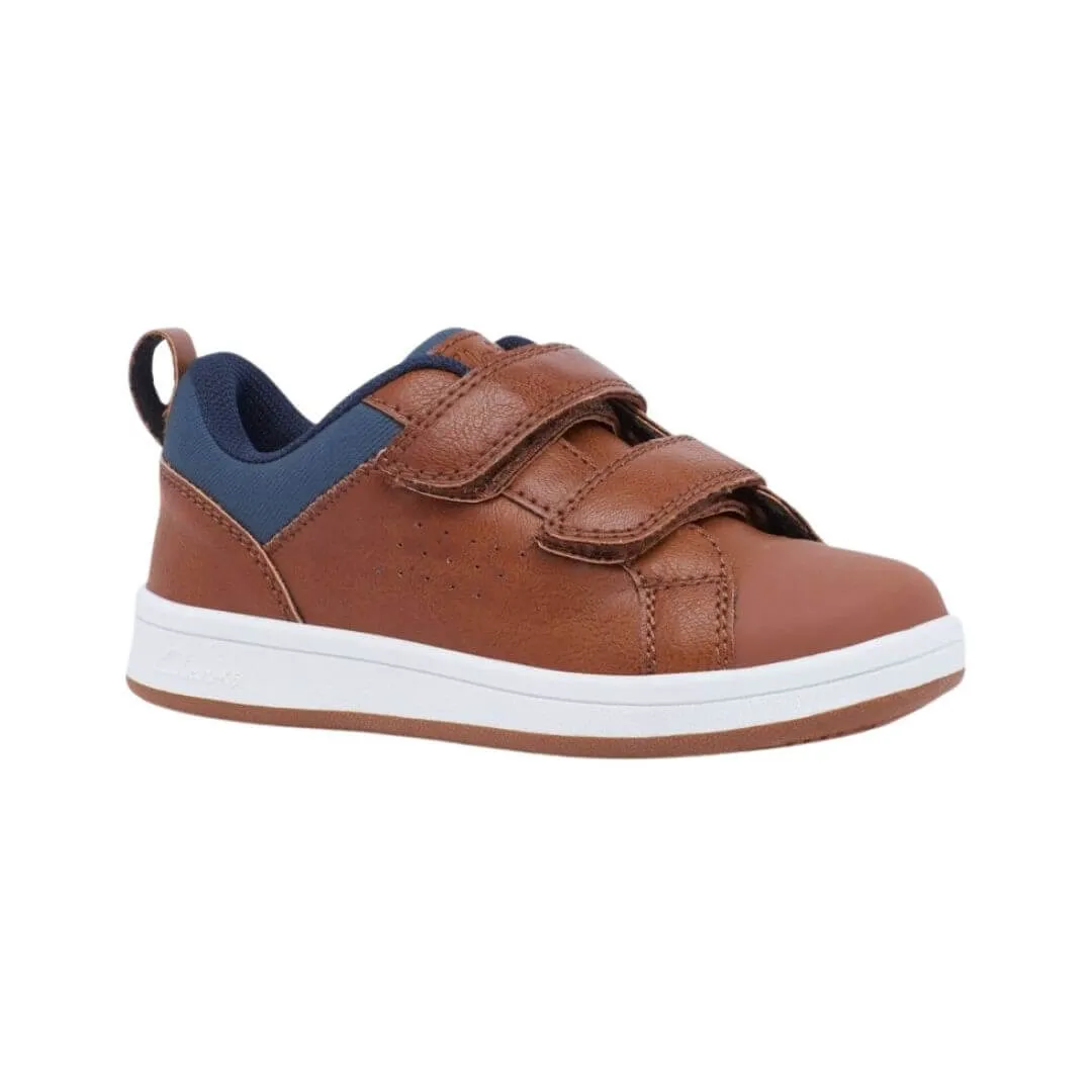 Denham Junior Clarks Tan