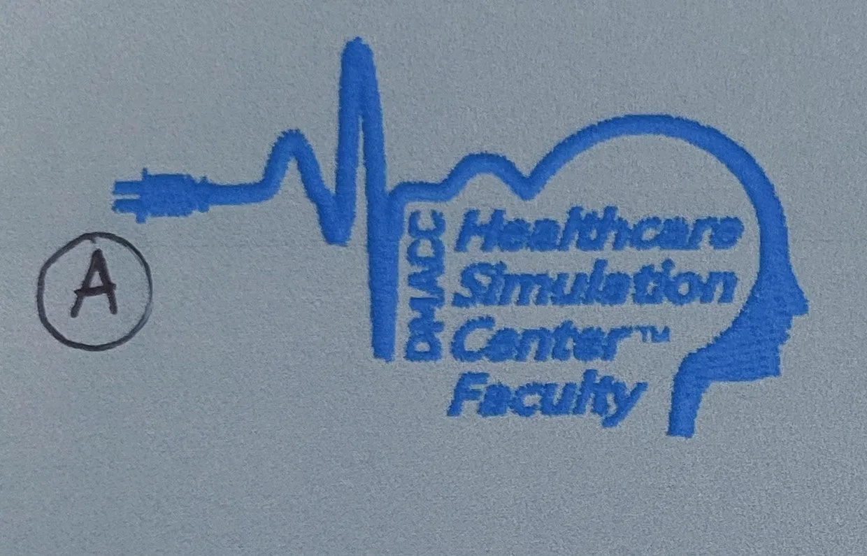 DMACC Scrubs Simulation Logo