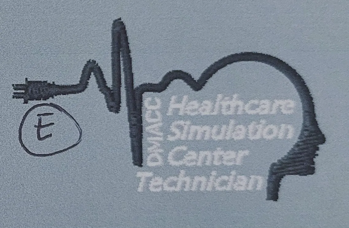 DMACC Scrubs Simulation Logo