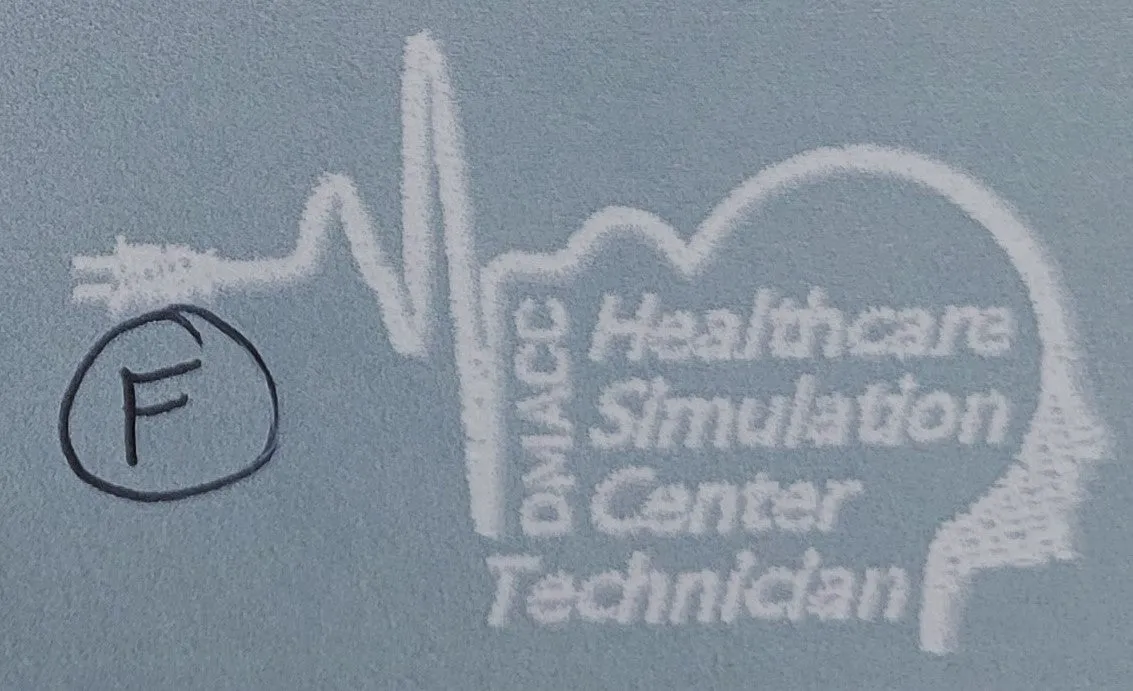 DMACC Scrubs Simulation Logo