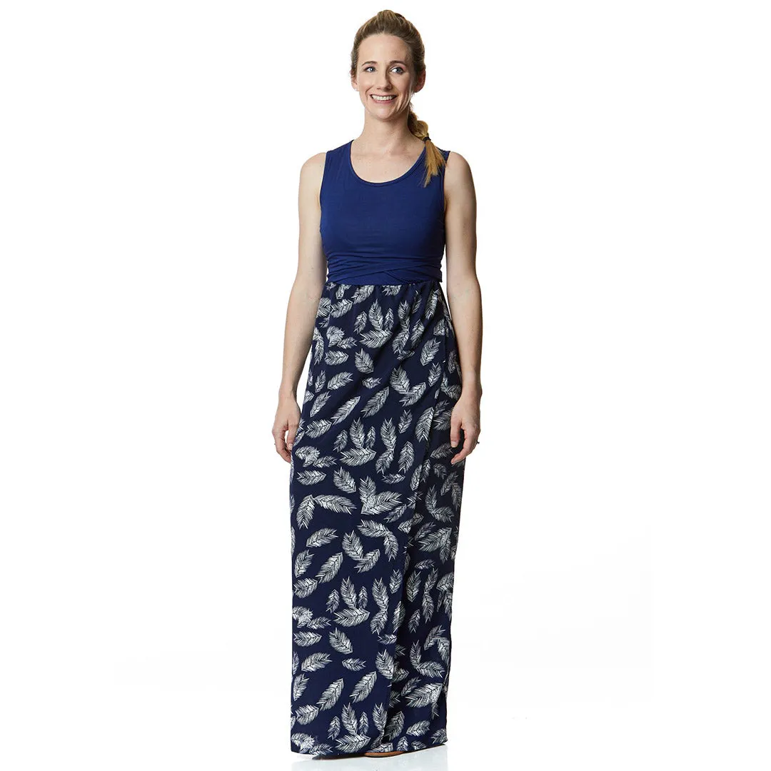 Elsie Nursing Maxi Dress - Shop Now!