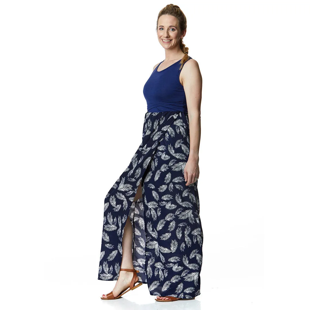 Elsie Nursing Maxi Dress - Shop Now!