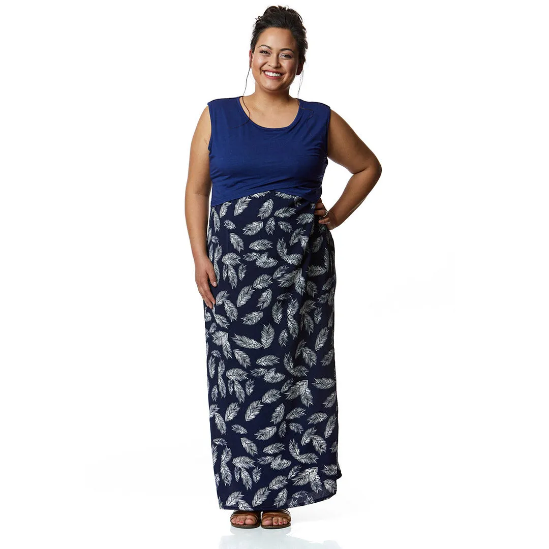 Elsie Nursing Maxi Dress - Shop Now!