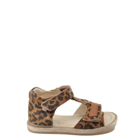 Emel Luggage Cheeta Velcro Sandal