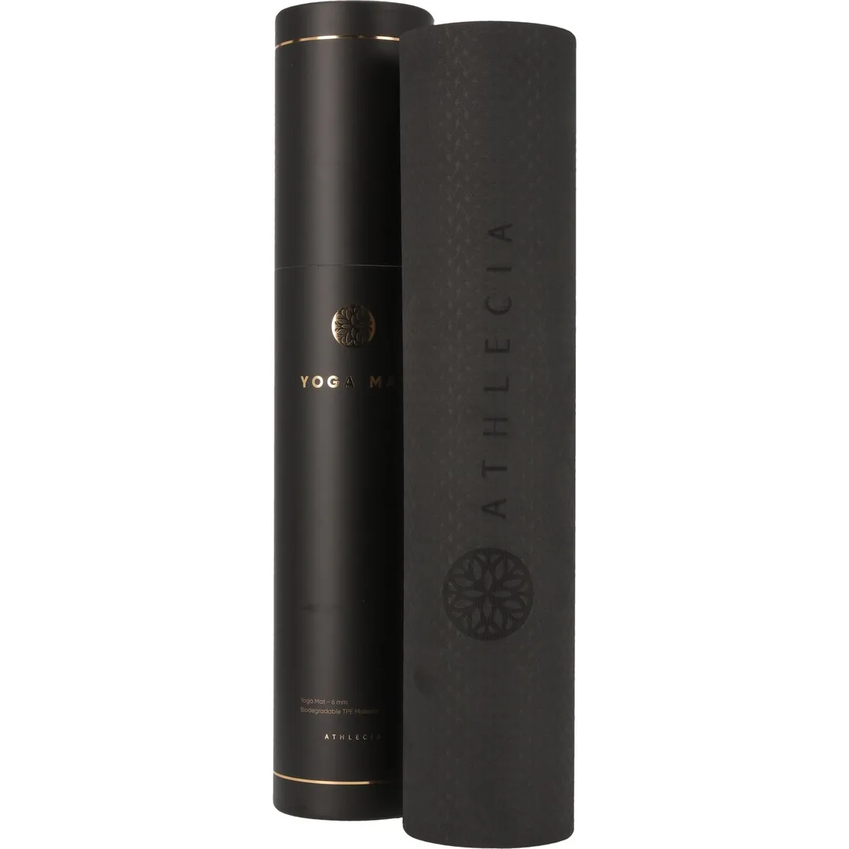 Estell Black Yoga Mat