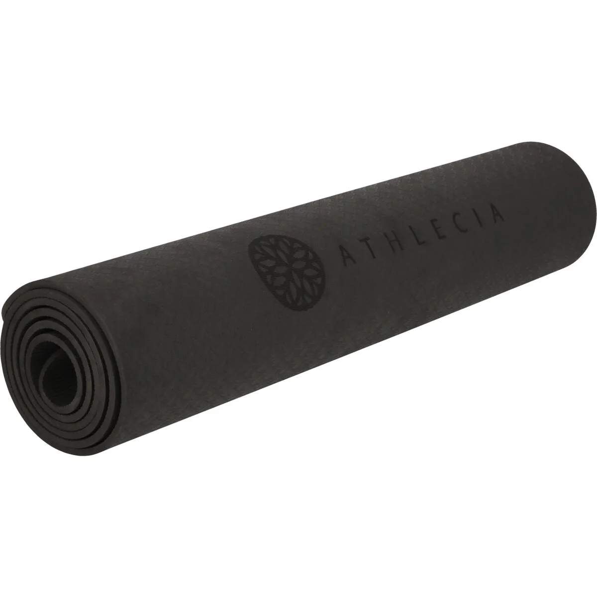 Estell Black Yoga Mat