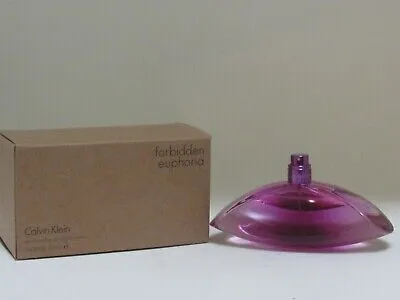 Forbidden Euphoria Calvin Klein 3.4 oz 100 ml EDP Tester