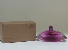 Forbidden Euphoria Calvin Klein 3.4 oz 100 ml EDP Tester