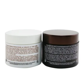 Fresh Black Tea Age-Delay For Night & Day Set: Black Tea Instant Perfecting Mask 100ml + Black Tea Firming Overnight Mask 10