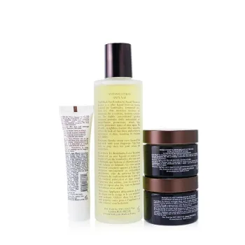 Fresh Black Tea Firming Beauty Bundle Set 4pcs