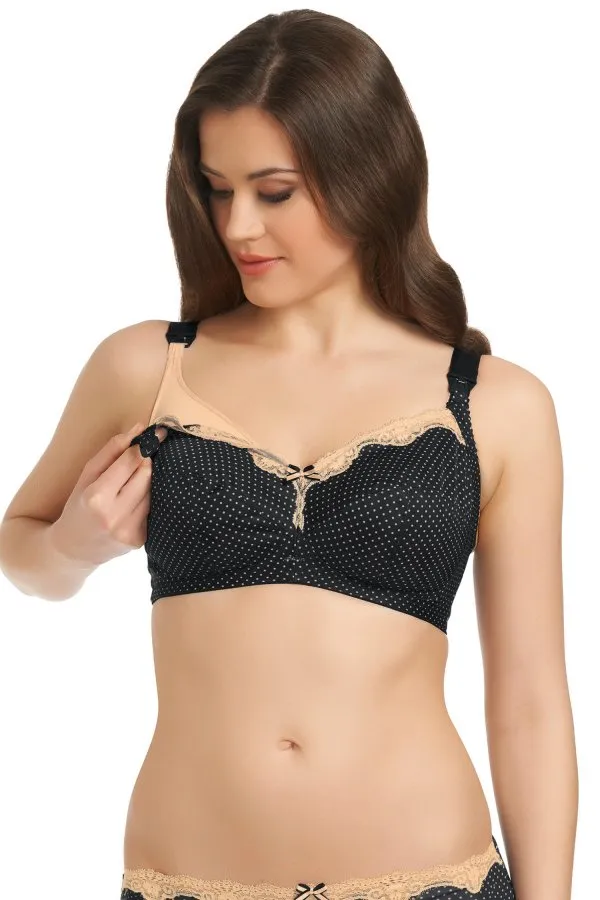 Freya Dotty Soft Cup Nursing Bra