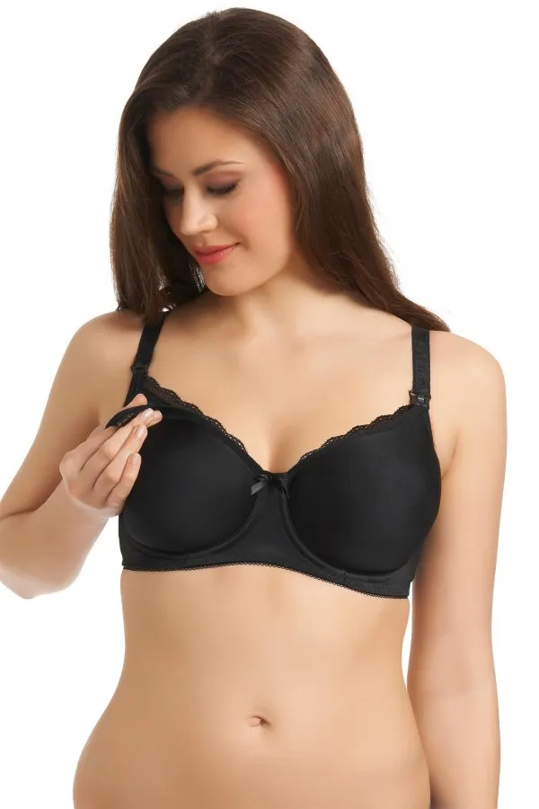 Freya Pure Underwire Molded Nursing Bra