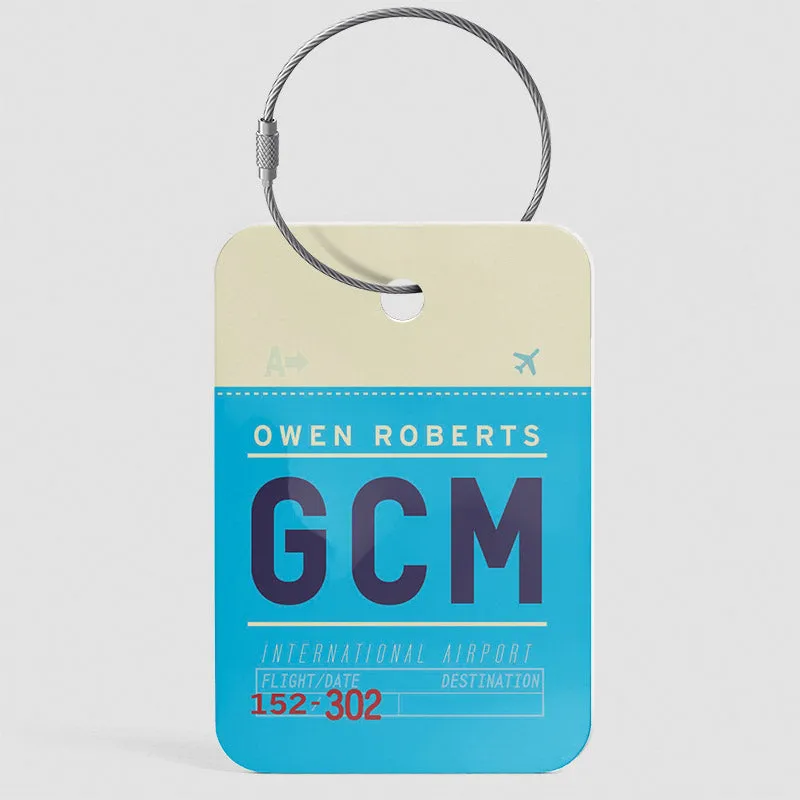 GCM - Luggage Tag