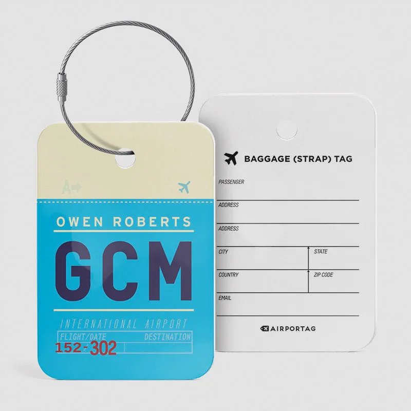 GCM - Luggage Tag