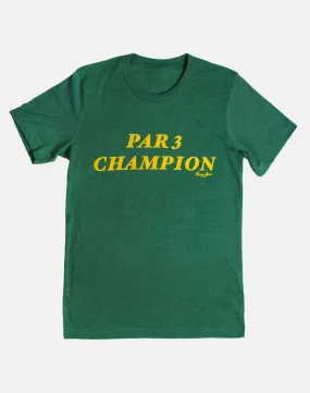 Golf Par 3 Champion Tee Shirt