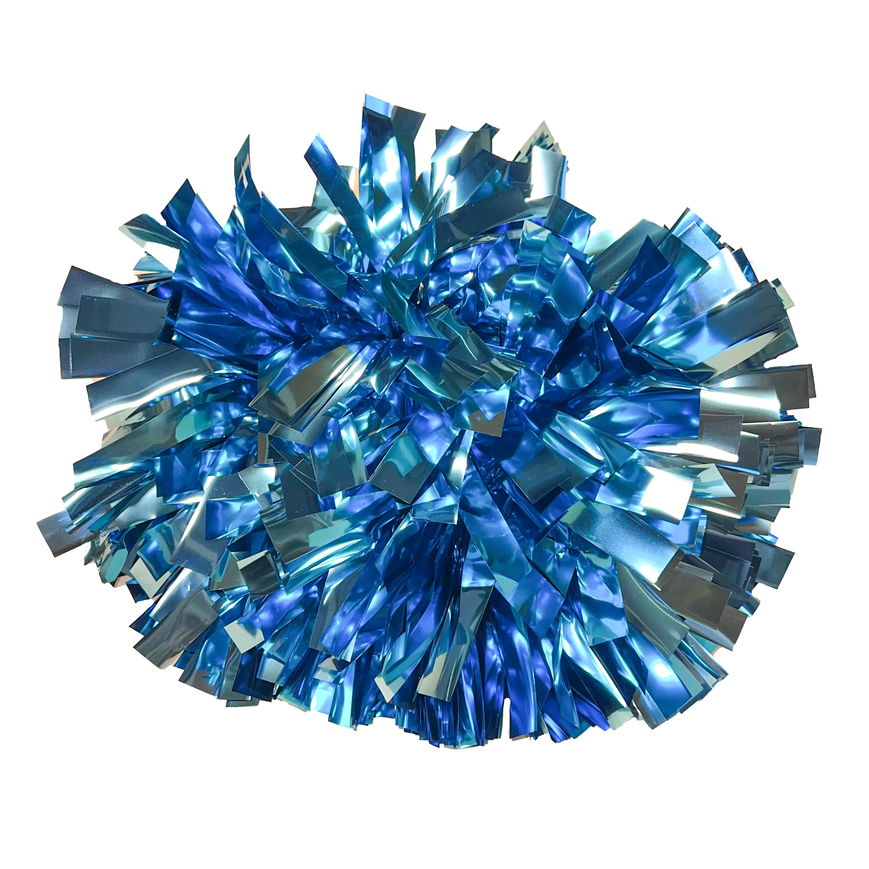 Google-friendly Metallic Columbia Blue pom