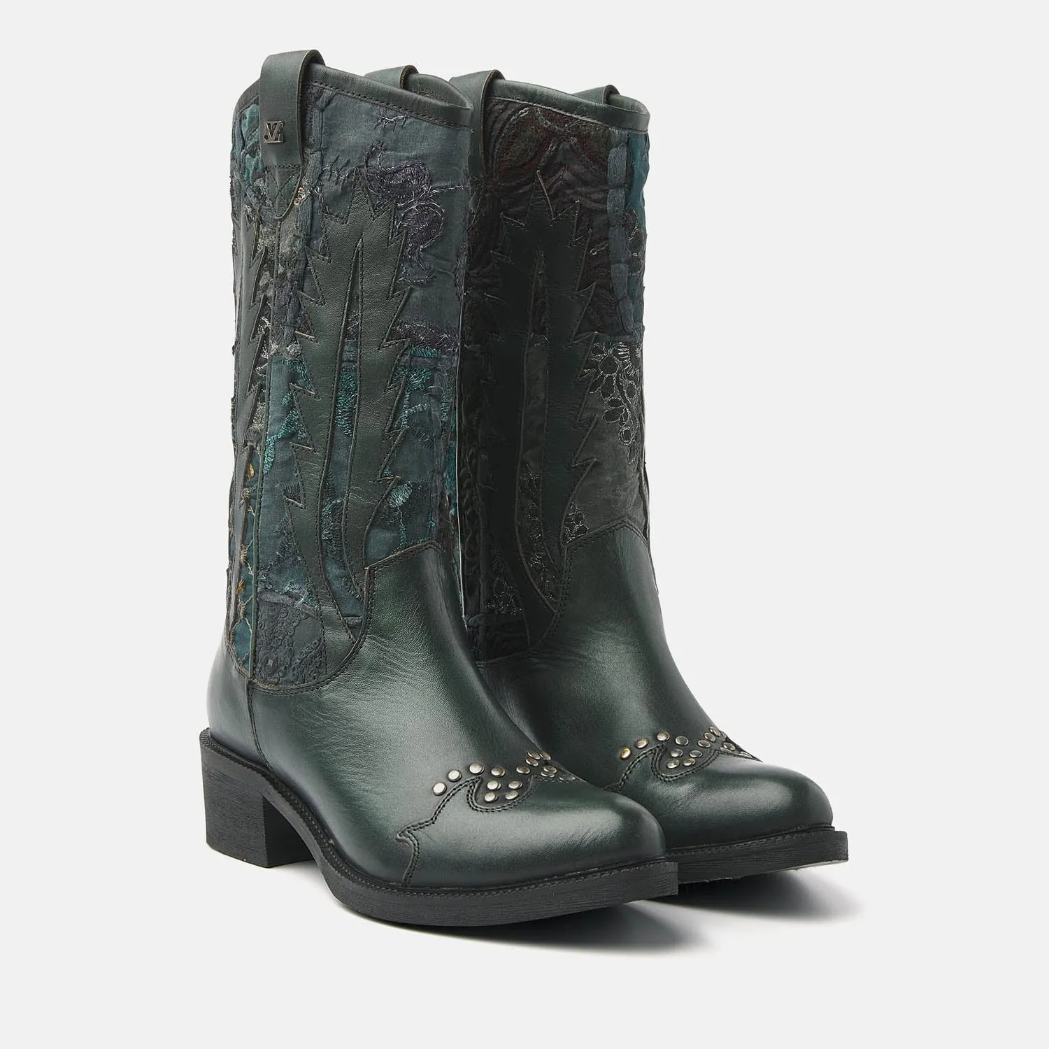 Green Women's Boots 85.631