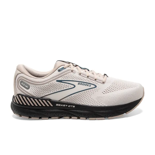 Grey/White Brooks Men's Beast GTS 23