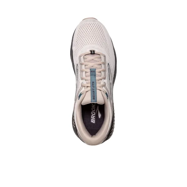 Grey/White Brooks Men's Beast GTS 23